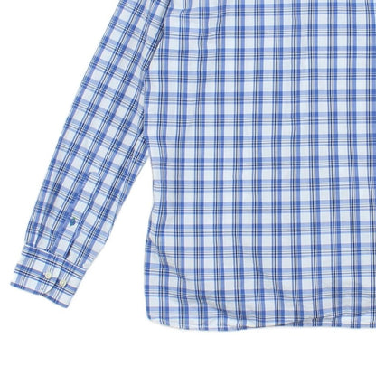 Mens Check Shirt Long Sleeve Regular Fit