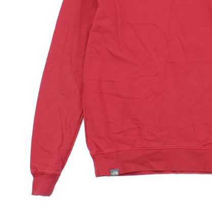 Mens Sweatshirt Embroidered Outdoor Logo Long Sleeve