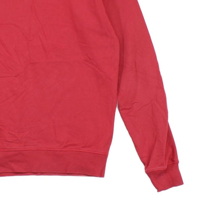 Mens Sweatshirt Embroidered Outdoor Logo Long Sleeve