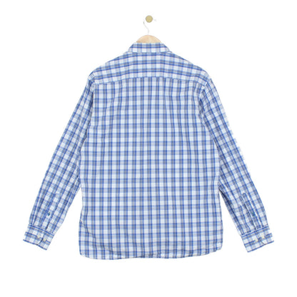 Mens Check Shirt Long Sleeve Regular Fit