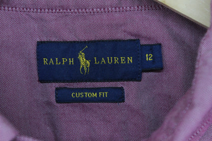 Womens Shirt Classic Button Up Custom Fit