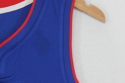 Mens Detroit Pistons Basketball Jersey Nba #7 Hayes