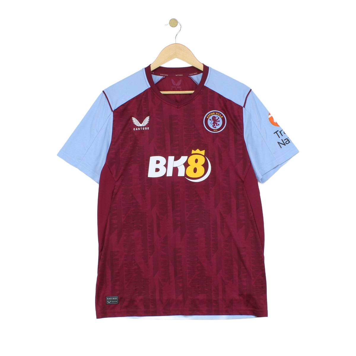 Mens Aston Villa 2023-24 Football Shirt Home Jersey
