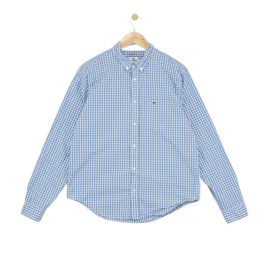 Mens Check Shirt Long Sleeve Regular Fit