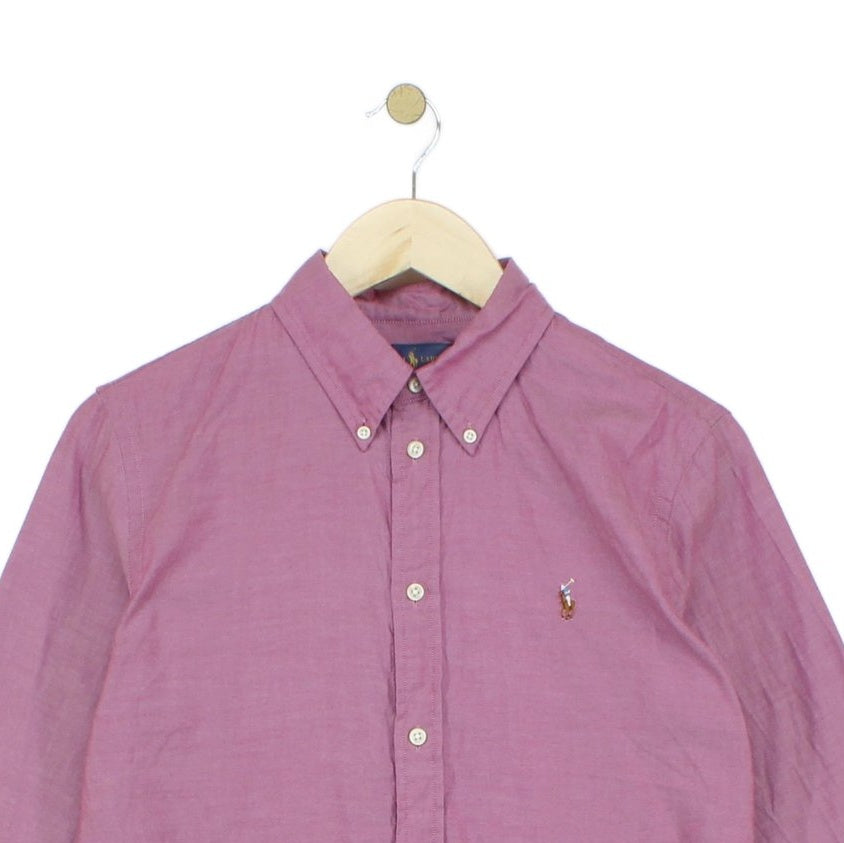 Womens Shirt Classic Button Up Custom Fit
