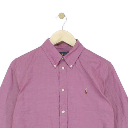 Womens Shirt Classic Button Up Custom Fit