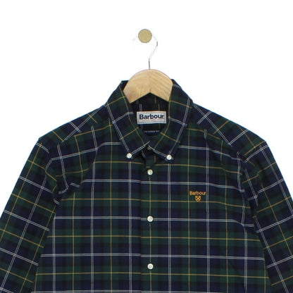 Mens Plaid Shirt Tartan Tailored