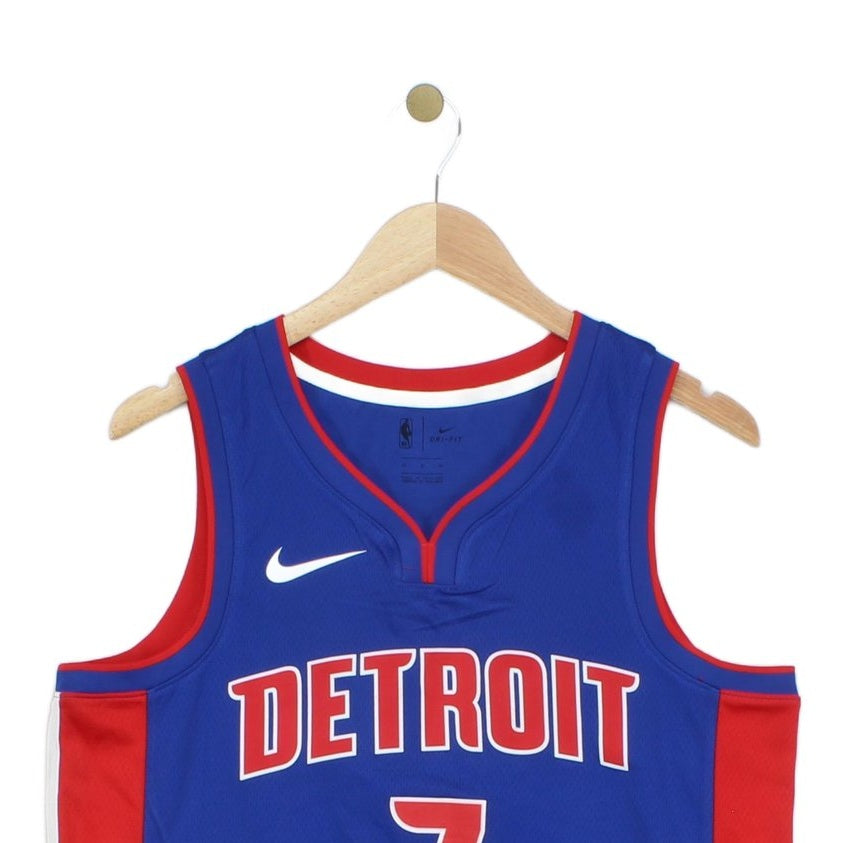 Mens Detroit Pistons Basketball Jersey Nba #7 Hayes