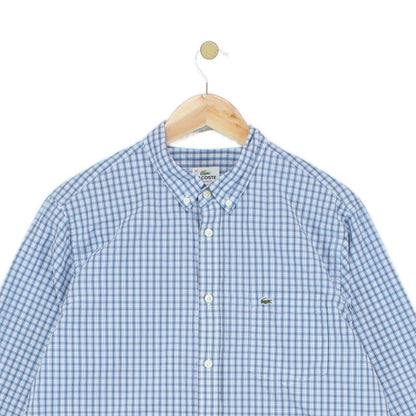 Mens Check Shirt Long Sleeve Regular Fit