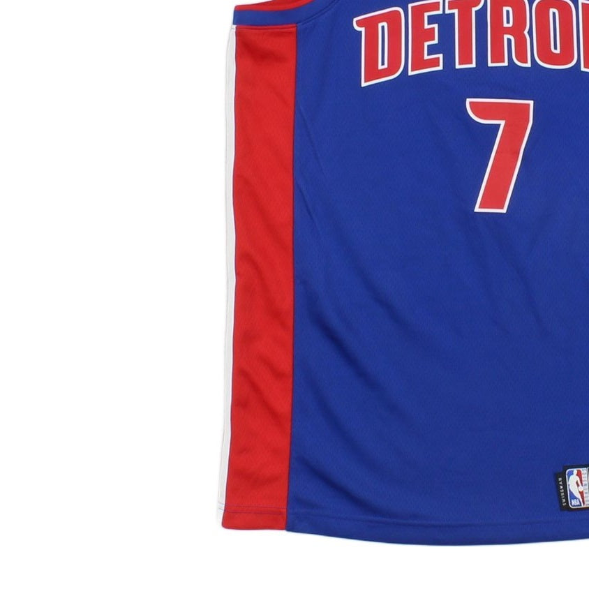 Mens Detroit Pistons Basketball Jersey Nba #7 Hayes