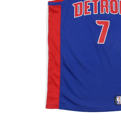 Mens Detroit Pistons Basketball Jersey Nba #7 Hayes