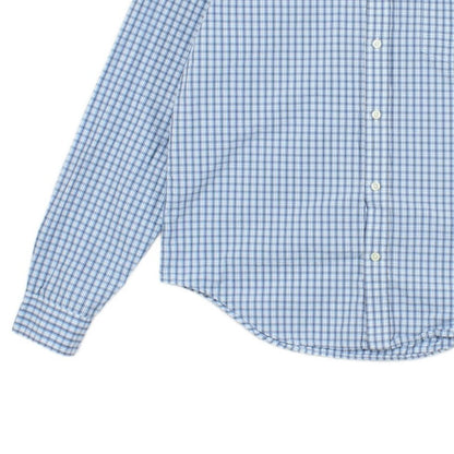 Mens Check Shirt Long Sleeve Regular Fit