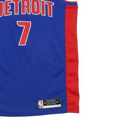 Mens Detroit Pistons Basketball Jersey Nba #7 Hayes