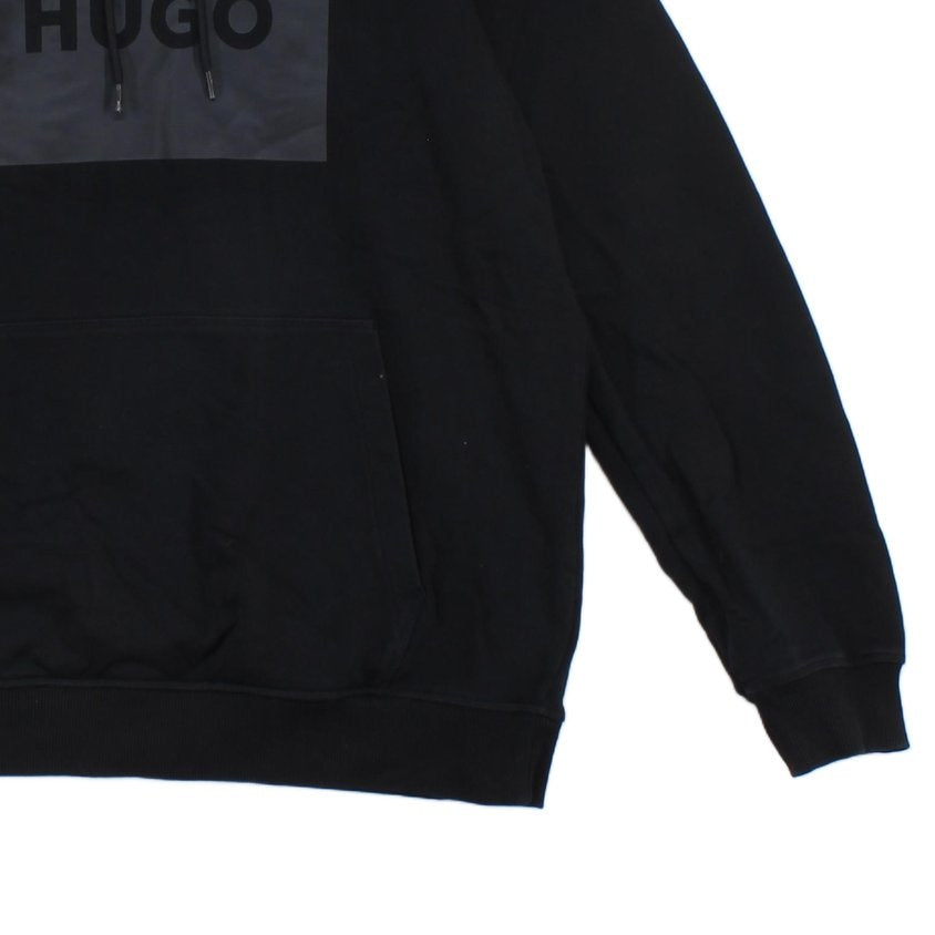 Mens Hoodie Hooded Streetwear Logo