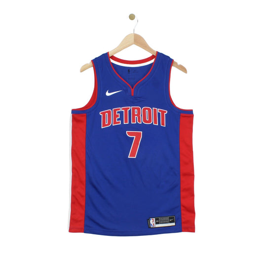 Mens Detroit Pistons Basketball Jersey Nba #7 Hayes