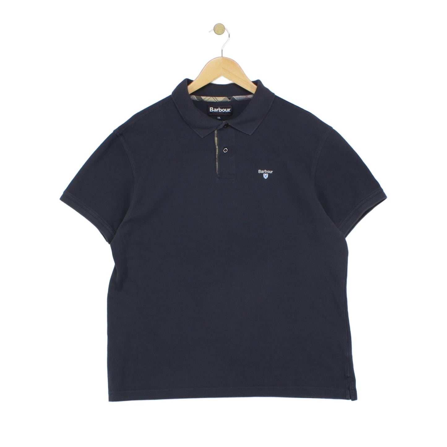 Mens Polo Shirt Made In Portugal Collared Short Sleeve