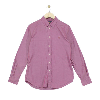 Womens Shirt Classic Button Up Custom Fit