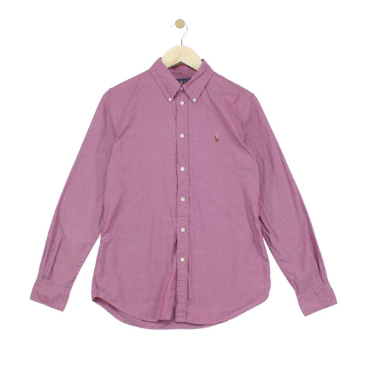 Womens Shirt Classic Button Up Custom Fit