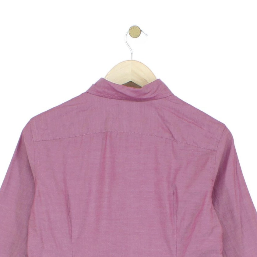 Womens Shirt Classic Button Up Custom Fit