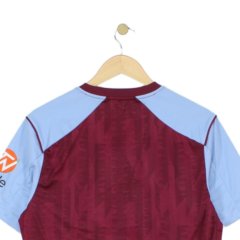 Mens Aston Villa 2023-24 Football Shirt Home Jersey
