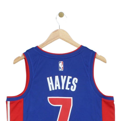 Mens Detroit Pistons Basketball Jersey Nba #7 Hayes
