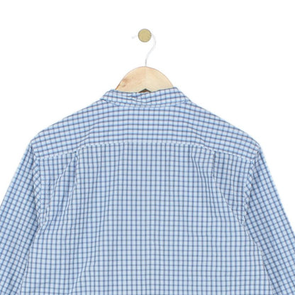 Mens Check Shirt Long Sleeve Regular Fit