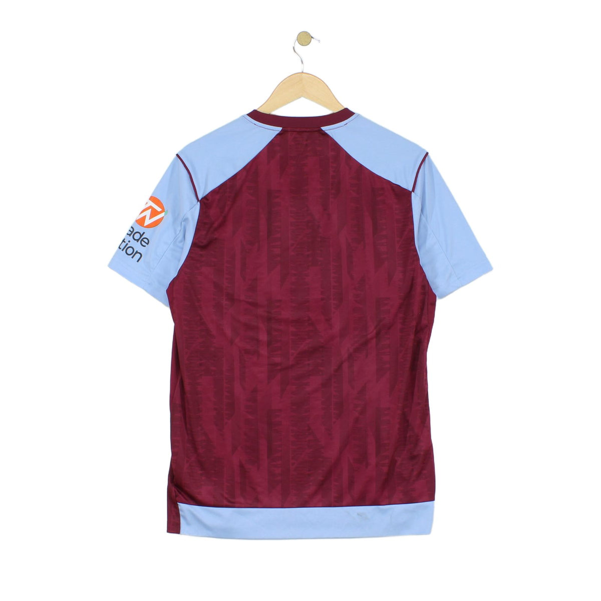 Mens Aston Villa 2023-24 Football Shirt Home Jersey