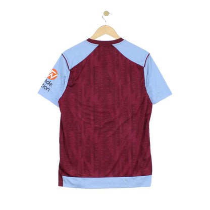 Mens Aston Villa 2023-24 Football Shirt Home Jersey