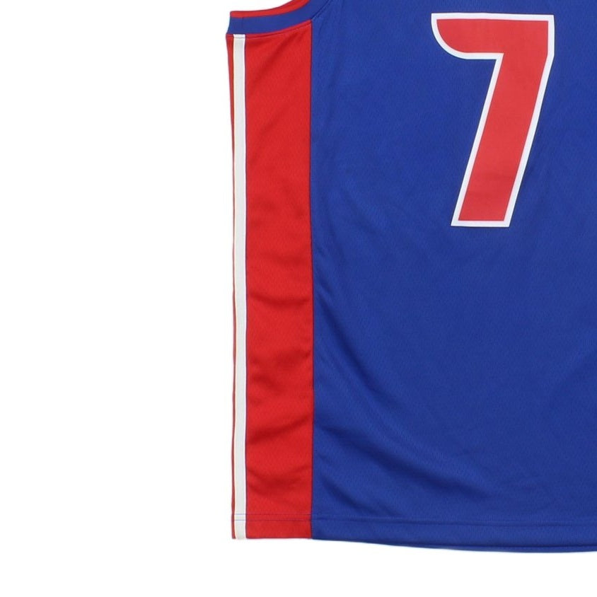 Mens Detroit Pistons Basketball Jersey Nba #7 Hayes