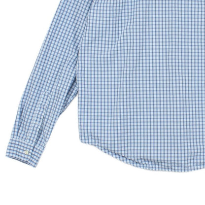 Mens Check Shirt Long Sleeve Regular Fit