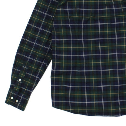 Mens Plaid Shirt Tartan Tailored