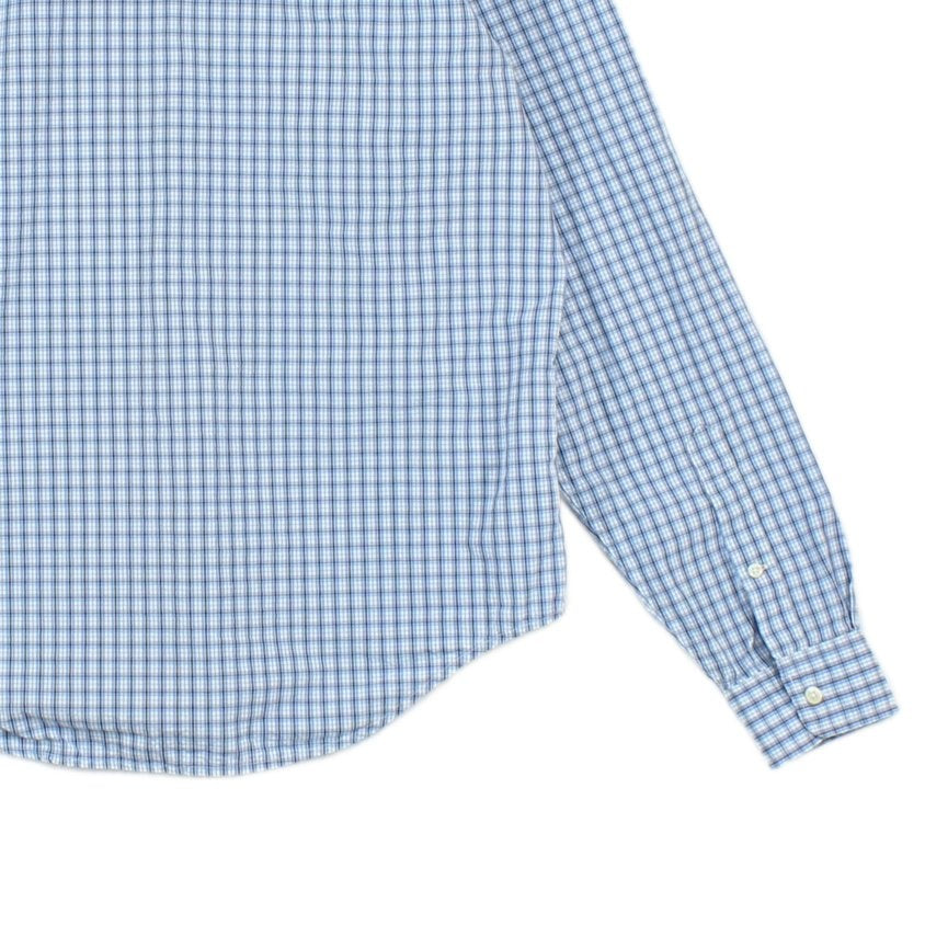 Mens Check Shirt Long Sleeve Regular Fit