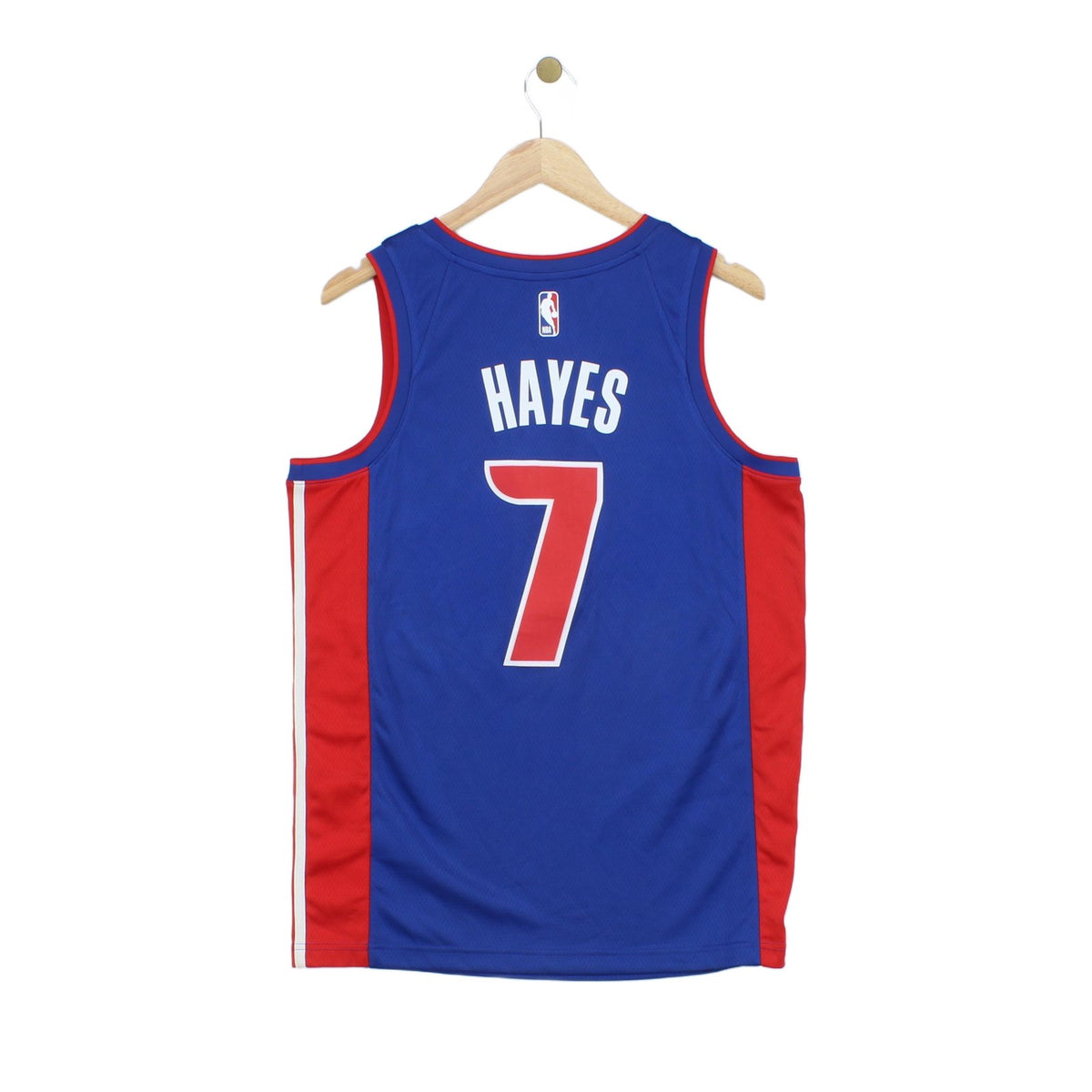 Mens Detroit Pistons Basketball Jersey Nba #7 Hayes