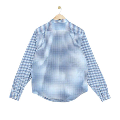 Mens Check Shirt Long Sleeve Regular Fit