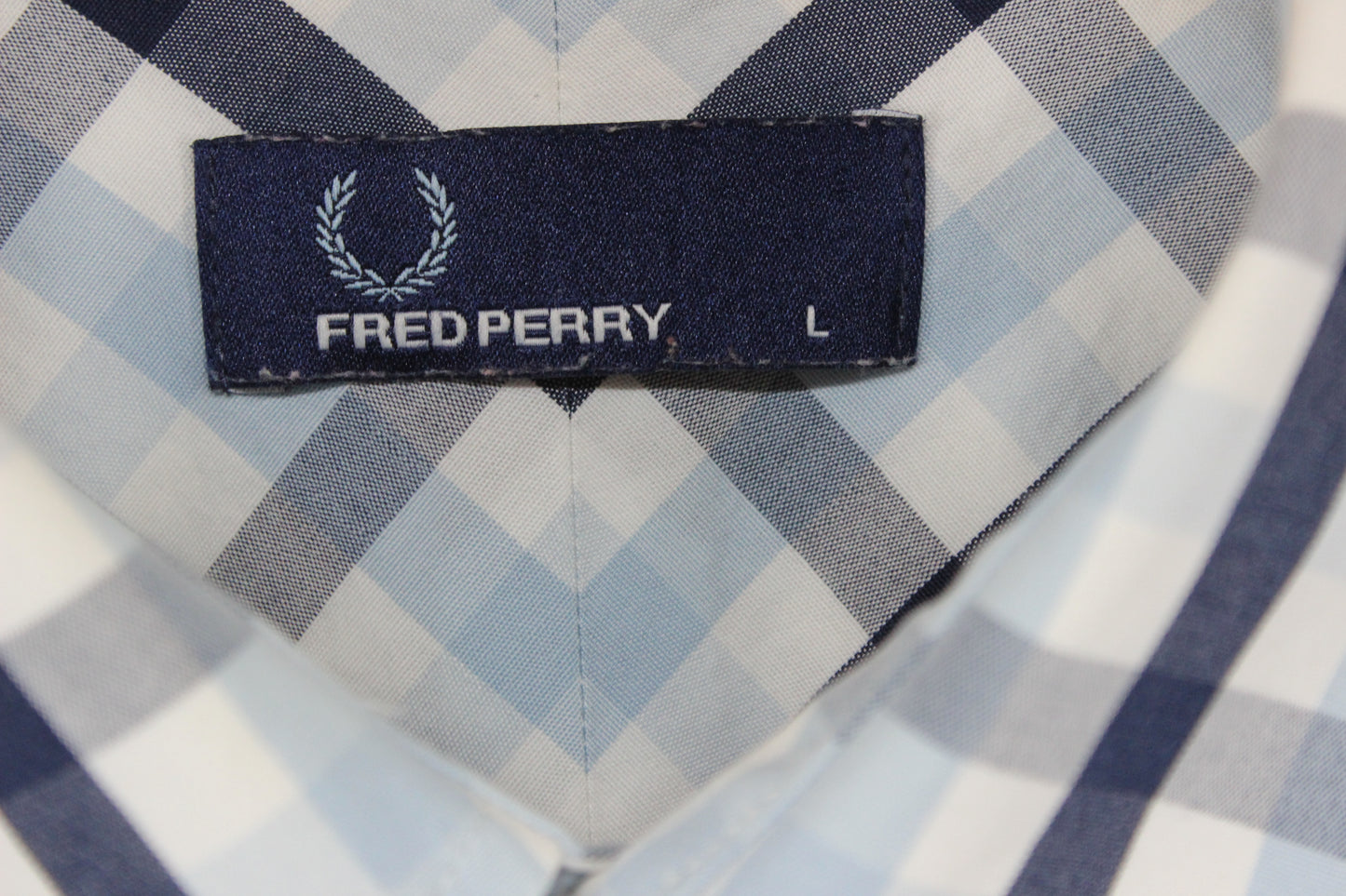 Mens Check Shirt Short Sleeve Button Up