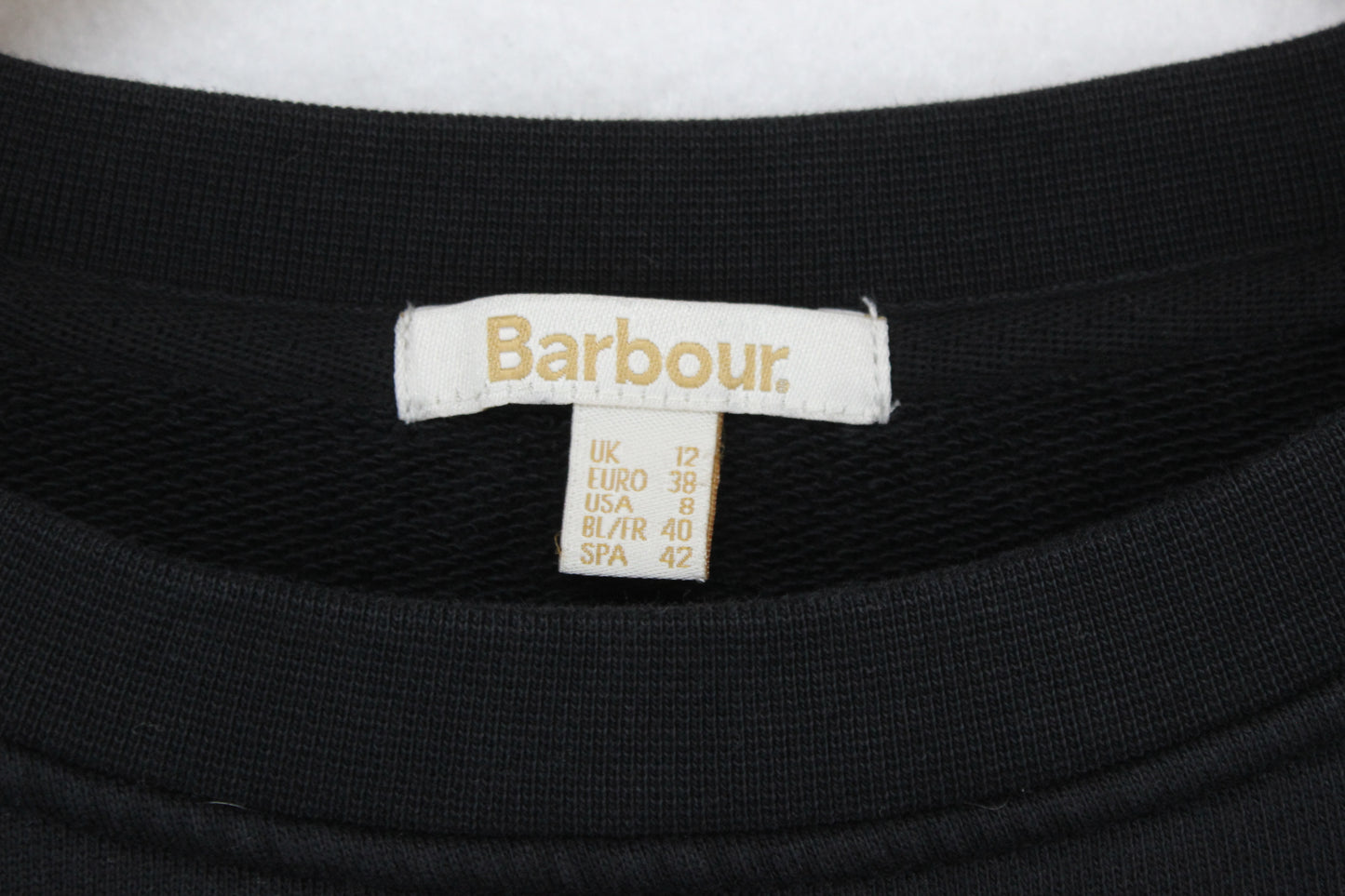Womens Sweatshirt Embroidered Logo