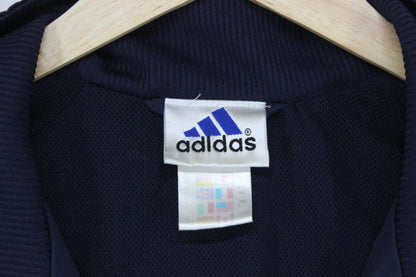Mens Track Jacket Full Zip Oversized