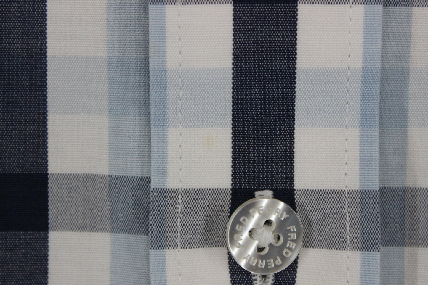 Mens Check Shirt Short Sleeve Button Up
