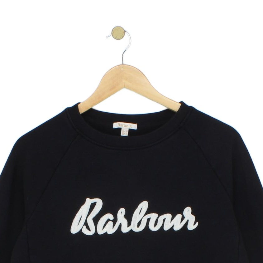 Womens Sweatshirt Embroidered Logo
