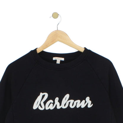 Womens Sweatshirt Embroidered Logo