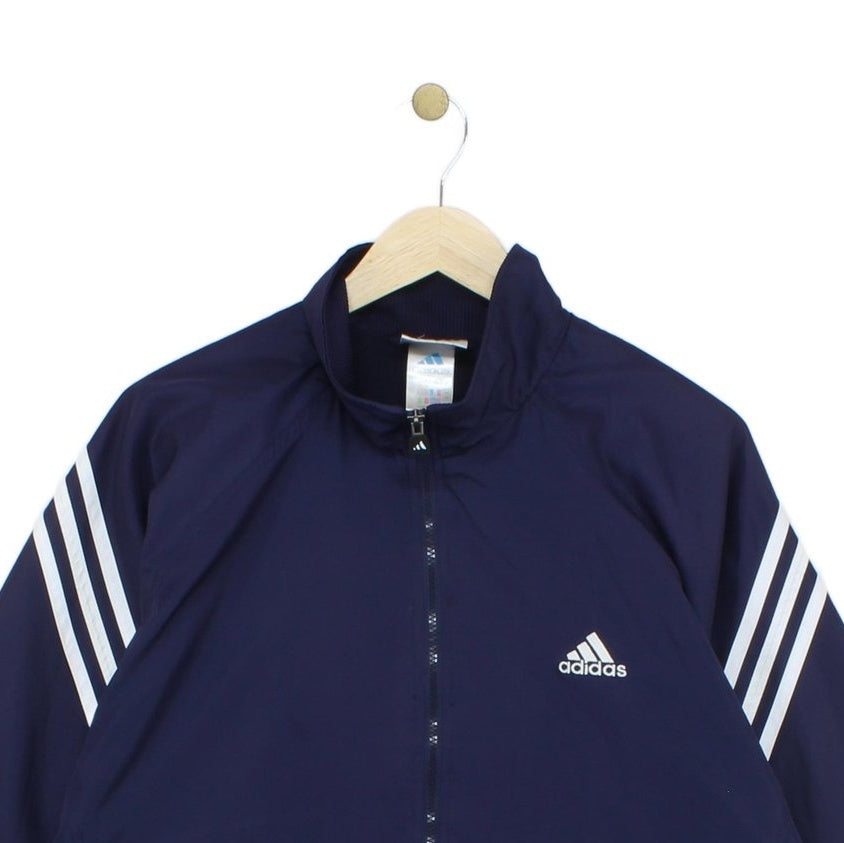 Mens Track Jacket Full Zip Oversized