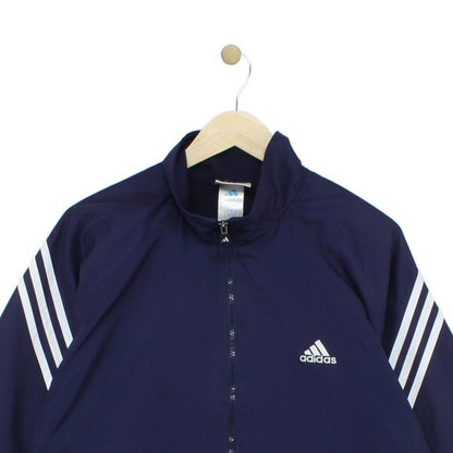 Mens Track Jacket Full Zip Oversized