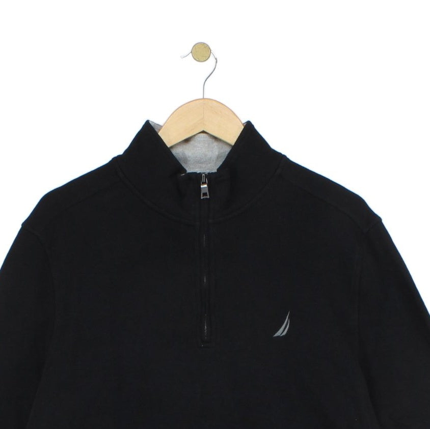 Mens 1/4 Zip Jumper Pullover