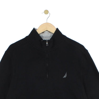 Mens 1/4 Zip Jumper Pullover