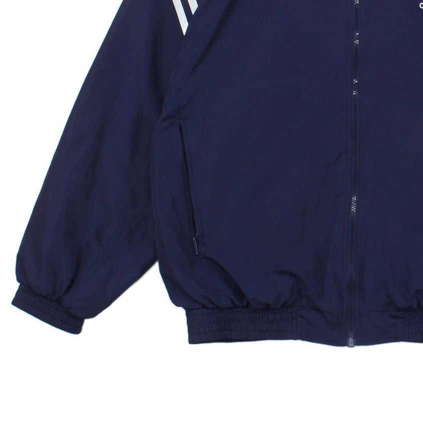 Mens Track Jacket Full Zip Oversized