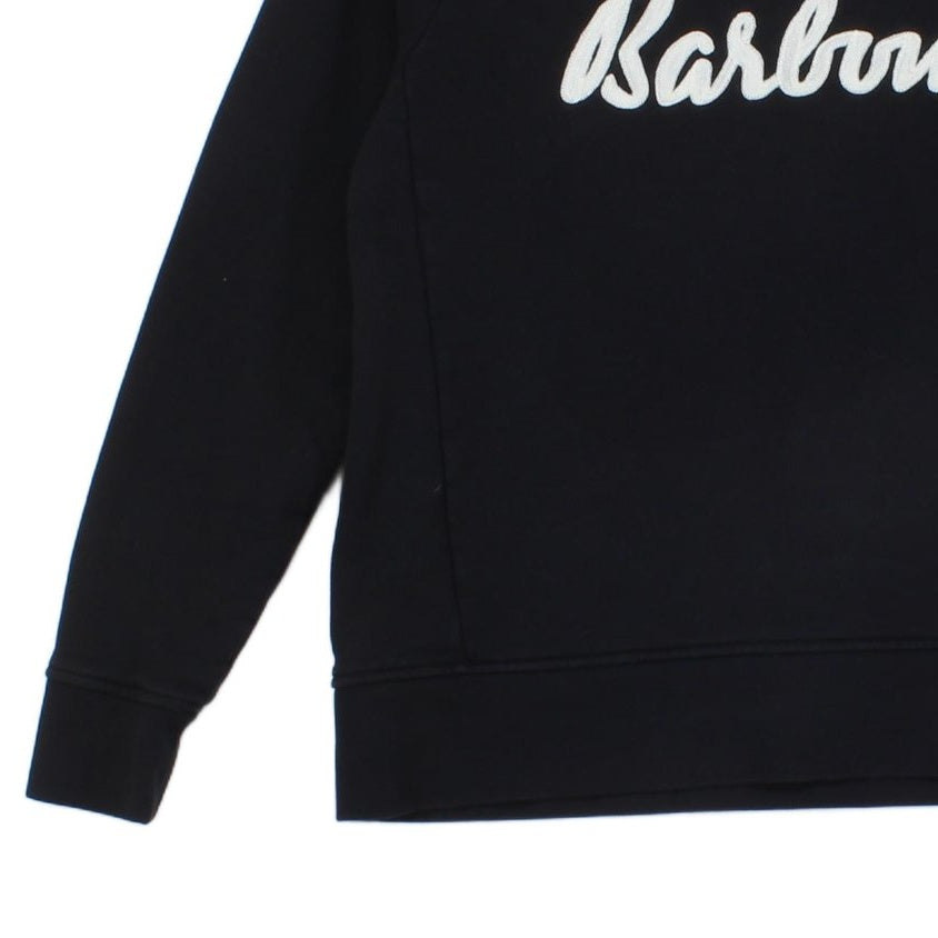 Womens Sweatshirt Embroidered Logo