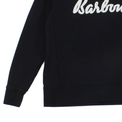 Womens Sweatshirt Embroidered Logo
