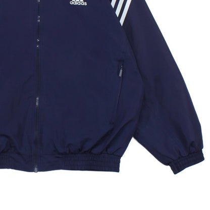 Mens Track Jacket Full Zip Oversized