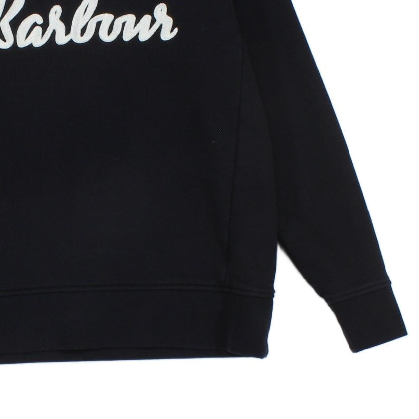 Womens Sweatshirt Embroidered Logo