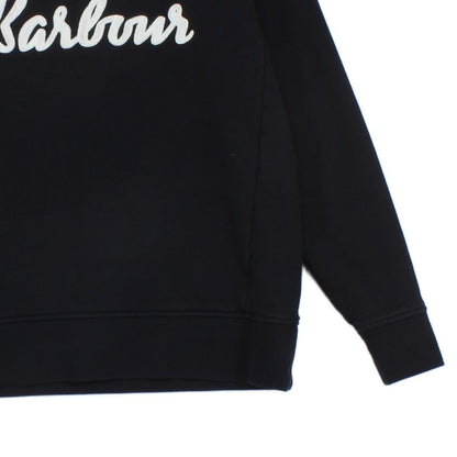 Womens Sweatshirt Embroidered Logo